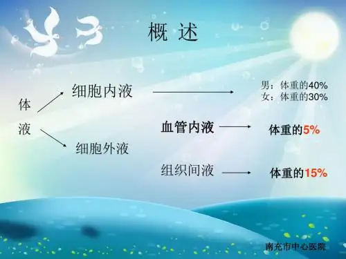 临床实用补液