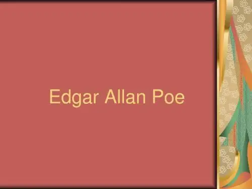 Edgar Allan Poe