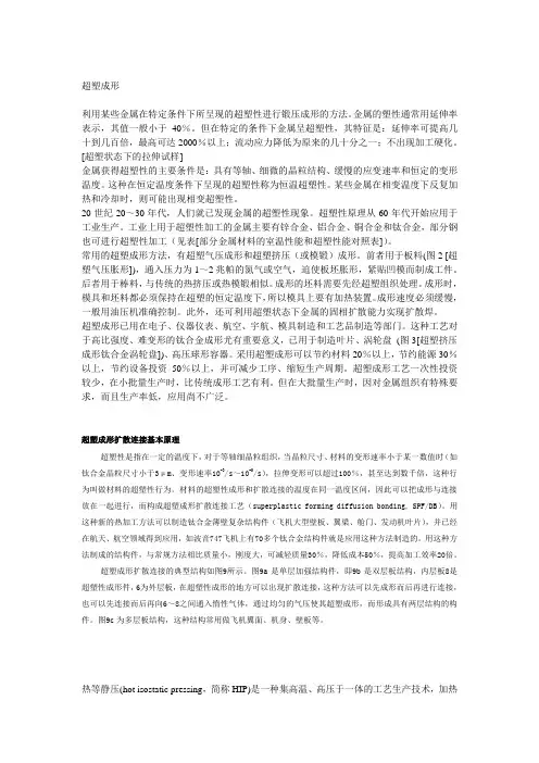 超塑成形