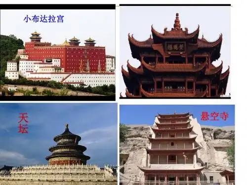 中国建筑的特征ppt82
