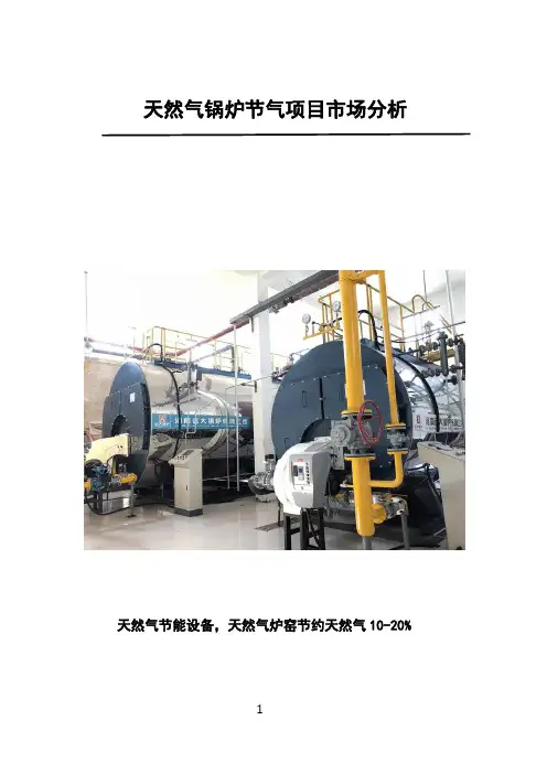 技术天然气锅炉节能技术