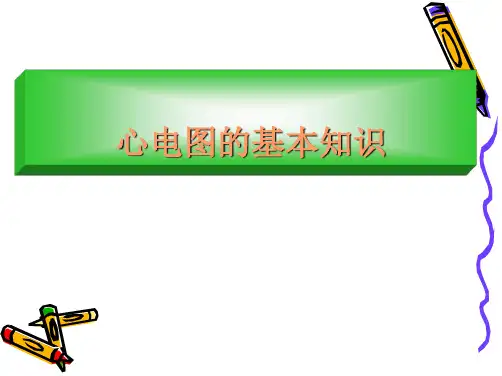 心电图基础知识ppt课件