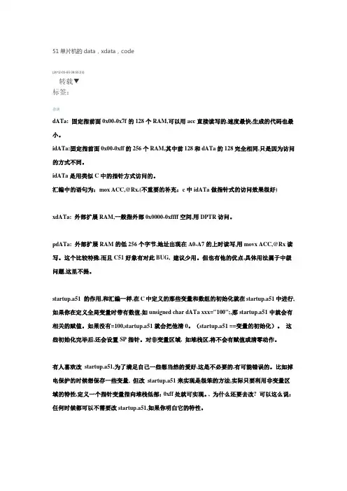 data及code详解