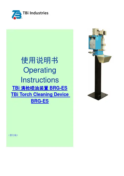 BRG-ES 使用说明书(中英文)