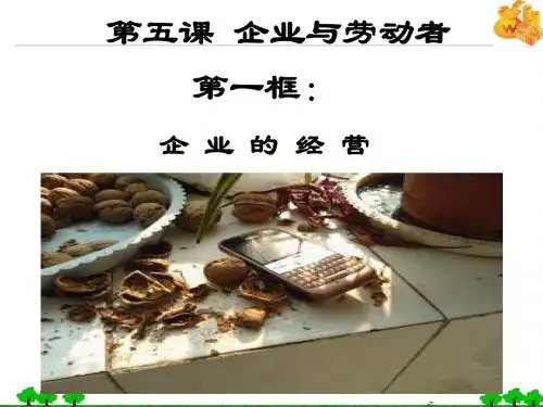 企业与劳动者