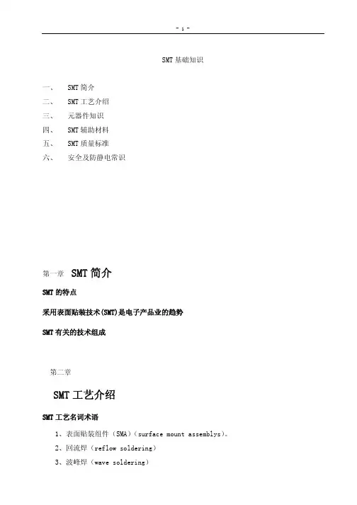 SMT培训资料(全)