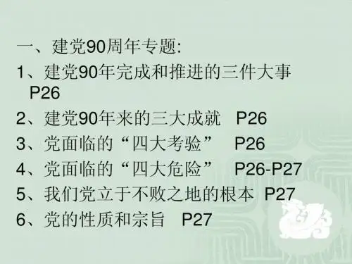 2012时政资料选编