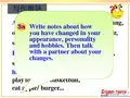 九年级Unit4 SectionB Writing