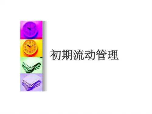 初期流动管理_图文.ppt
