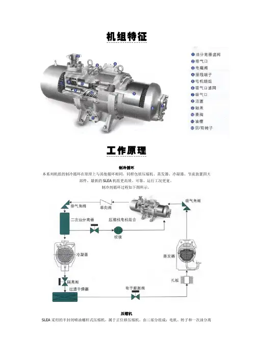 螺杆压缩机的工作原理