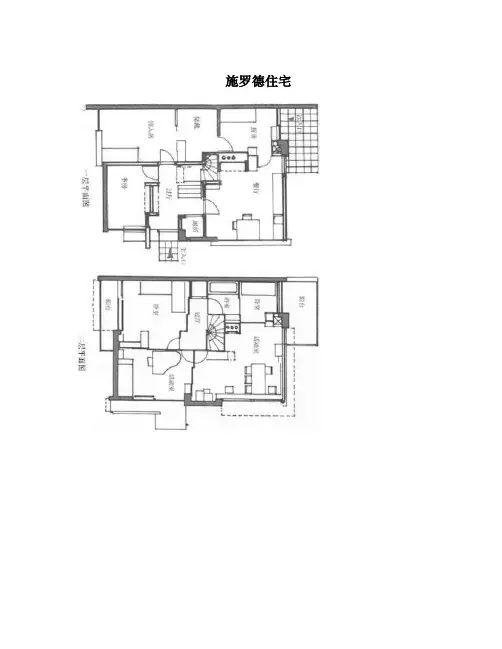 施罗德住宅