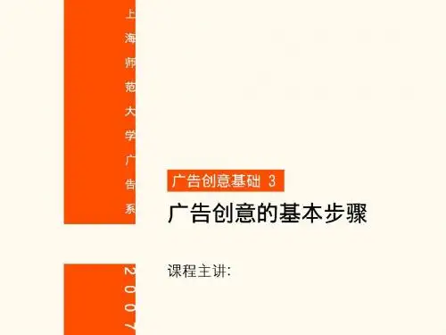 广告创意步骤