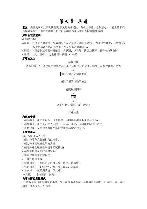 偏头痛
