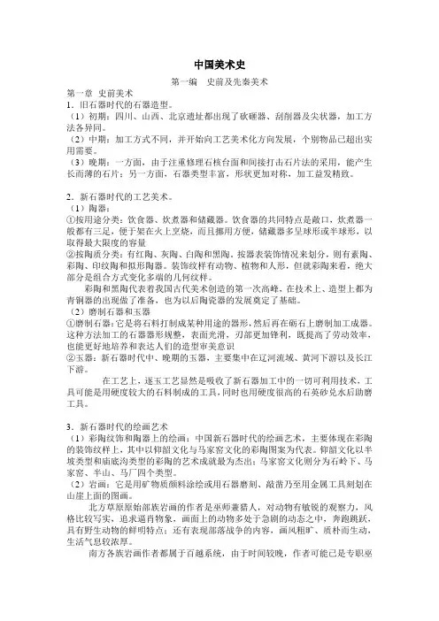 中国美术史 2
