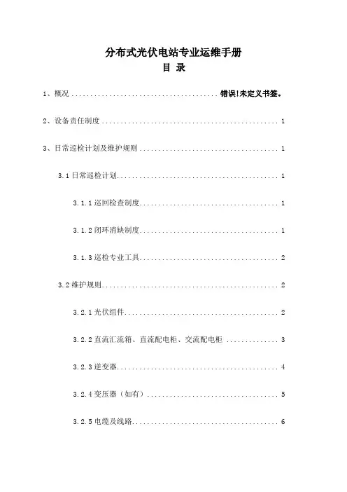 光伏电站运维 (2)