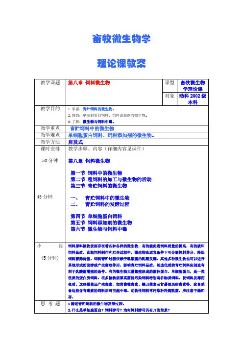 畜牧微生物学15教案