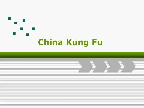 China Kung Fu