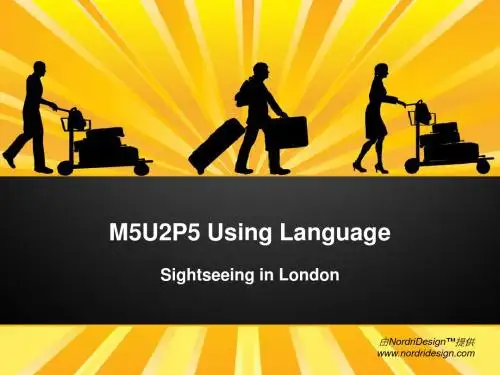 必修5-Unit2-Sightseeing-in-London
