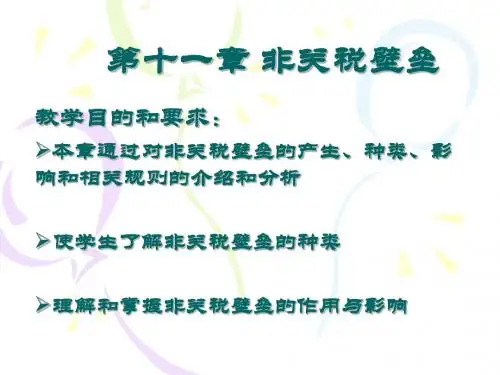 国贸第十一章