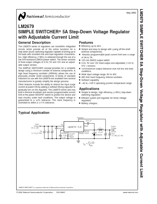 LM2679 datasheet