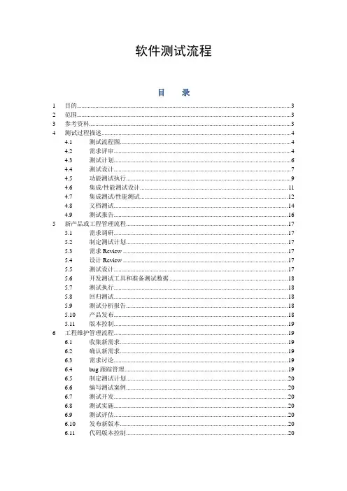 软件测试流程 2