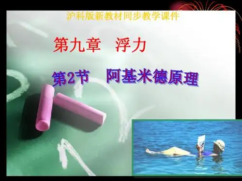 9.2阿基米德原理_课件2可用