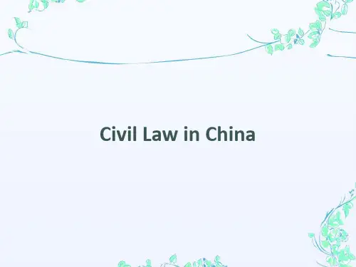 Civil  Law