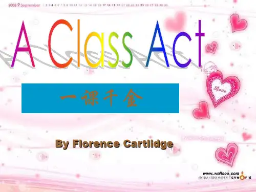 Unit_2._A_Class_Act