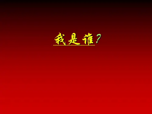 自我意识