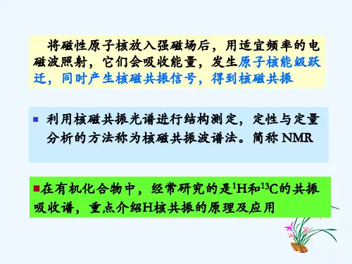 核磁共振分析法