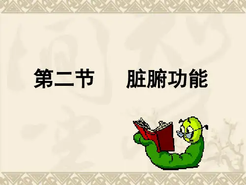 脏腑学说与气血(五脏六腑的生理功能)1 共80页