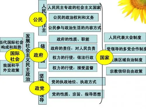 高三政治生活一轮复习第六课 我国的政党制度