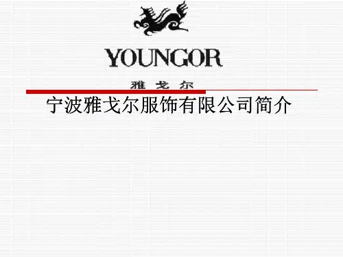 宁波雅戈尔服饰有限公司简介