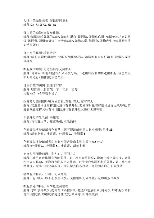 生物盲点