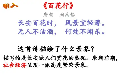 盛唐气象PPT教学课件2