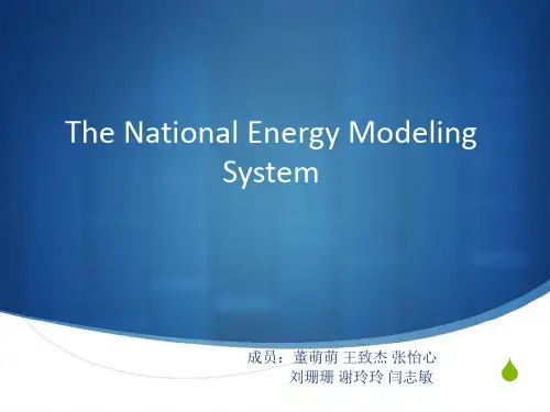 NEMS模型介绍