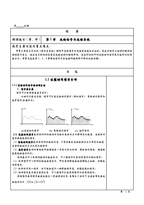 数字信号处理1