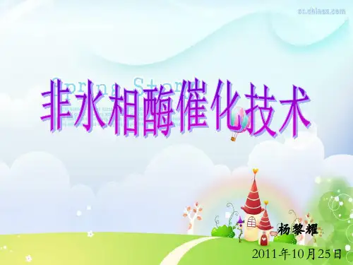 非水相中的酶催化技术
