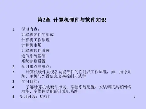 计算机硬件与软件知识
