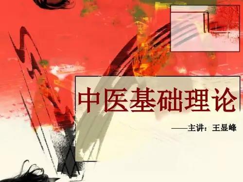 中医理论