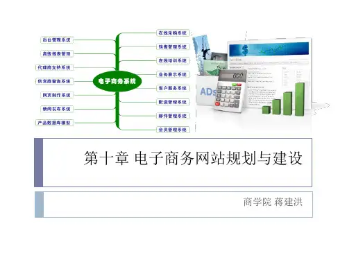 Chap10_电子商务网站规划与建设