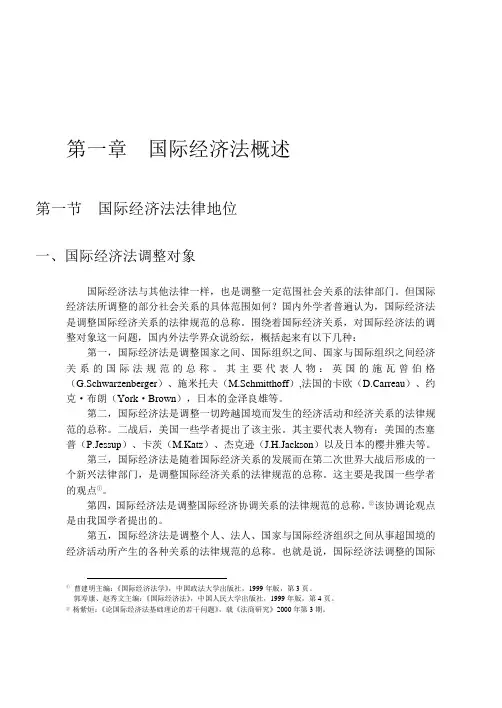 国际经济法 2