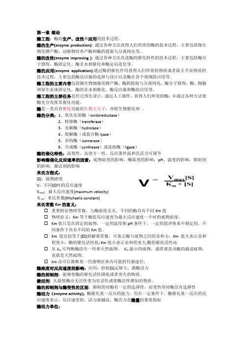 酶工程