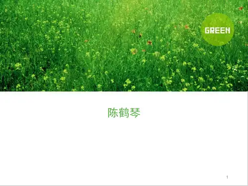 陈鹤琴ppt课件
