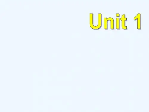 初中英语人教版八年级上册Unit 1 Grammar(不定代词的用法)