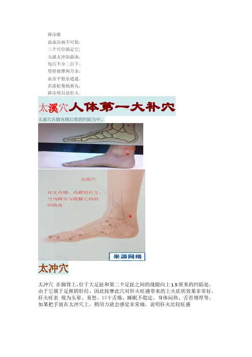 降压歌