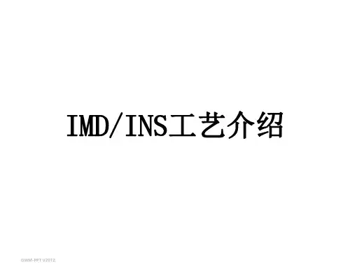 IMD INS工艺介绍