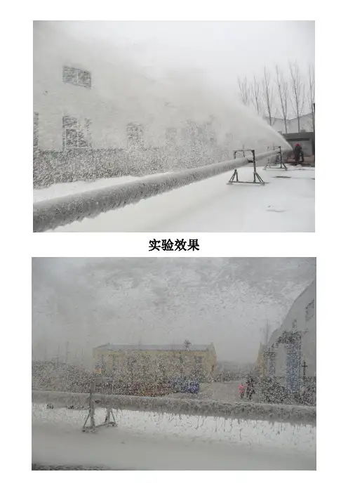 实验效果