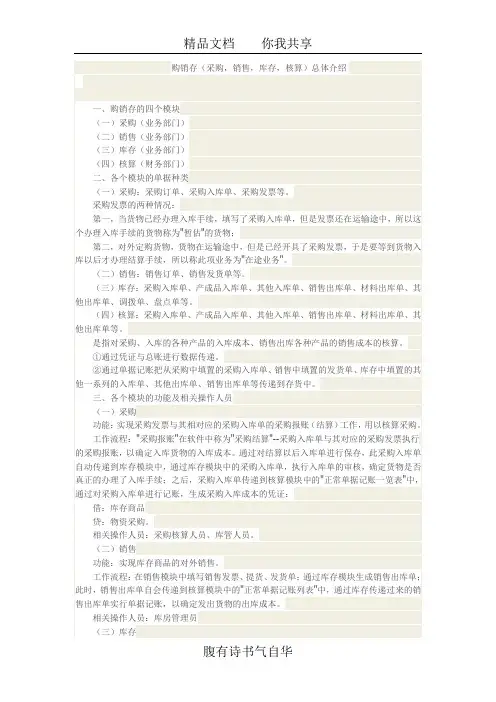 购销存