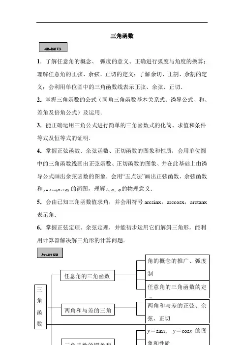 2013届高考数学考点单元复习教案1.doc